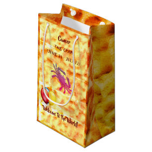 Petit Sac Cadeau Cancer du bébé / Le crabe (21 juin - 22 juillet)