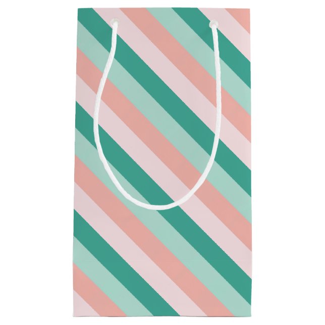 Petit Sac Cadeau Candy Mint (Devant)