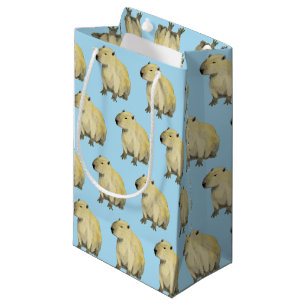 Petit Sac Cadeau Capybara