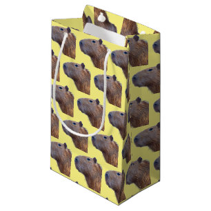 Petit Sac Cadeau Capybara