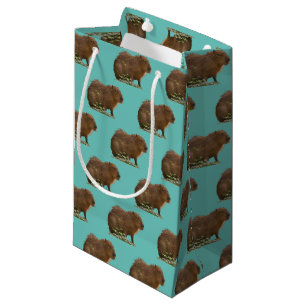 Petit Sac Cadeau Capybara