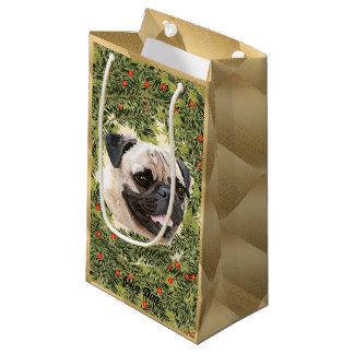Petit Sac Cadeau Carlin Wreath