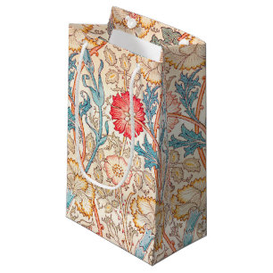 Petit Sac Cadeau Carnation, William Morris
