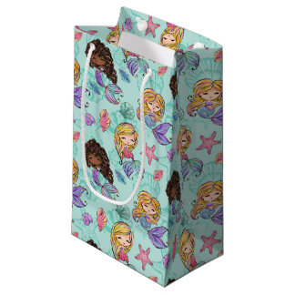 Petit Sac Cadeau carrelage mignon