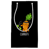 Carrer Carotte drôle Karate Pun Dark BG