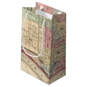 Petit Sac Cadeau Carte de Cincinnati par Mitchell