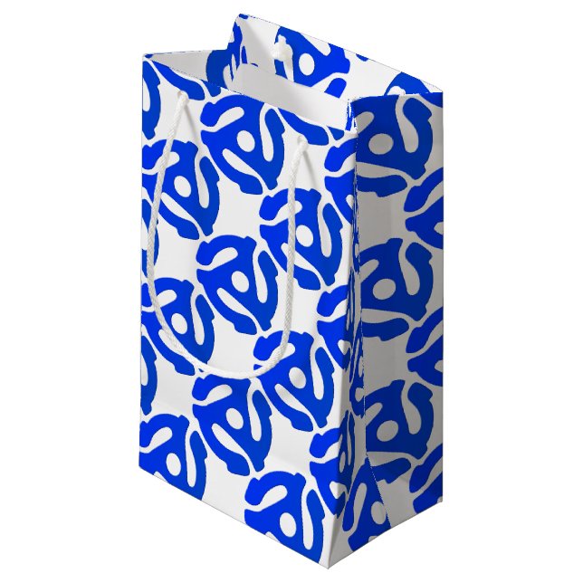 Petit Sac Cadeau Carte d'enregistrement (Devant Angle)