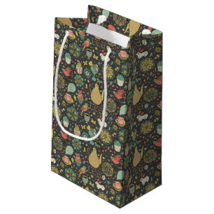 Petit Sac Cadeau Carte lumineuse savoureuse de thé