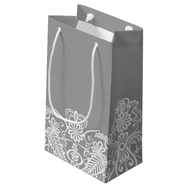 Petit Sac Cadeau Carte Mariage (Dos Angle)