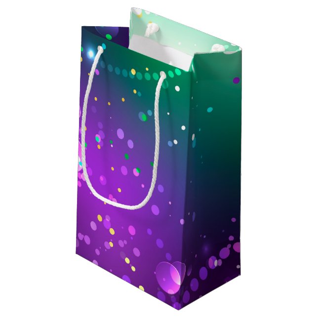 Petit Sac Cadeau Carthagène Solive Purple (Dos Angle)