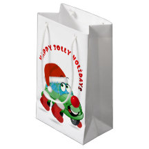 Carton de la voiture de Noël