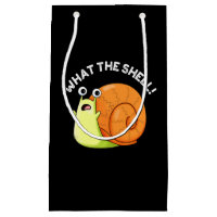 Ce que la coque drôle de tourneille Snail Pun Dark