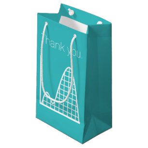 Petit Sac Cadeau Cela s'additionne dans un sac-cadeau turquoise