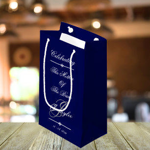Petit Sac Cadeau Célébration De La Marine Personnalisée 'Mère De L'