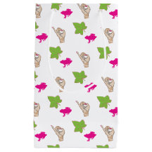 Célébrations assez roses et vertes