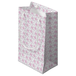 Petit Sac Cadeau Cerfs-volants en art de nurserie rose