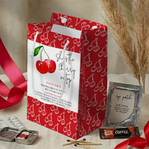 Petit Sac Cadeau Cerise sur le Gâteau 🍒 Kit de Récupération pour E