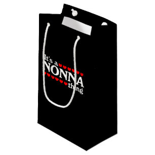 Petit Sac Cadeau C'est un truc de nonna