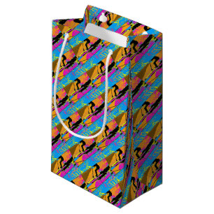 Petit Sac Cadeau Champ de scooter High-Flyin'