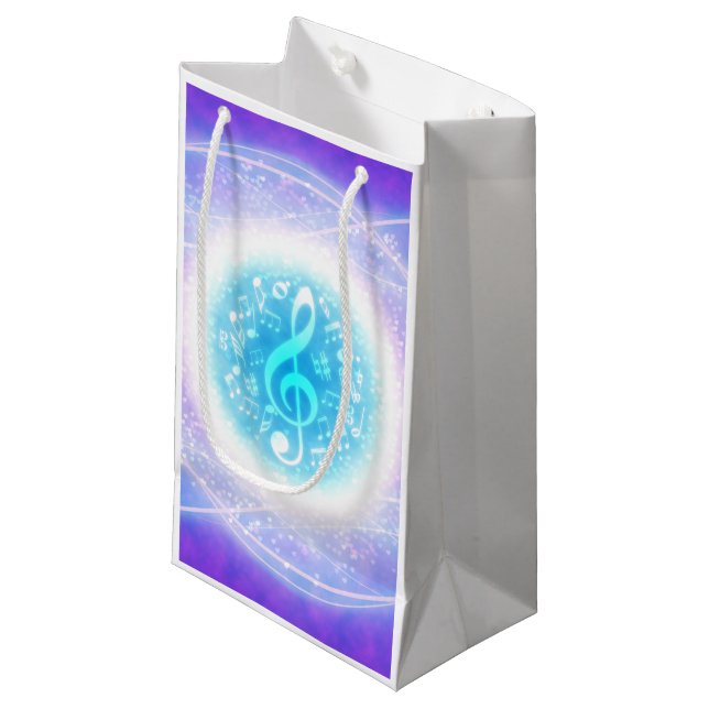 Petit Sac Cadeau Chanson de Fairy (Devant Angle)