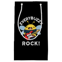 Chaque Rock Buzzy Funny Musique Bee Pun Dark BG