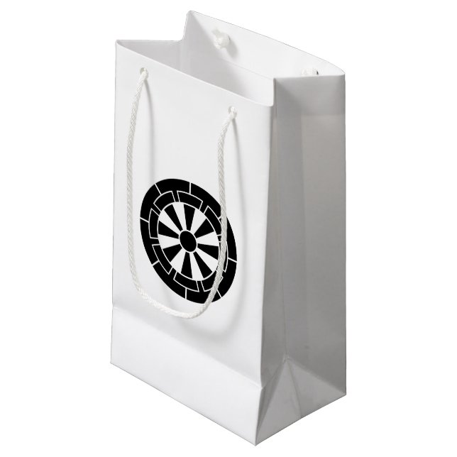 Petit Sac Cadeau chariot de Genji (Devant Angle)