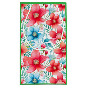Petit Sac Cadeau Charming Bouquet Ranya Motif-65292