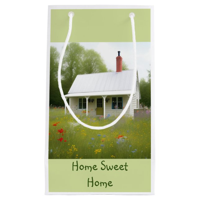 Petit Sac Cadeau Chauffage domestique (Devant)