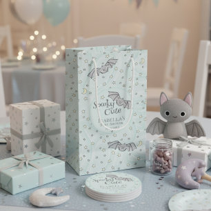Petit Sac Cadeau Chauves-souris neutres de genre Éffrayant Baby sho