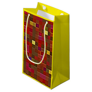 Petit Sac Cadeau "Checkered Affair" (Small) Gift Bag