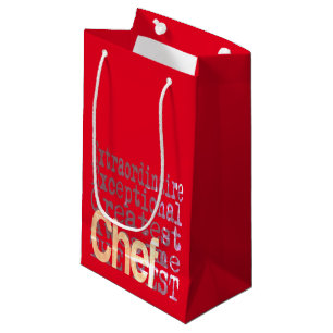 Petit Sac Cadeau Chef Extraordinaire