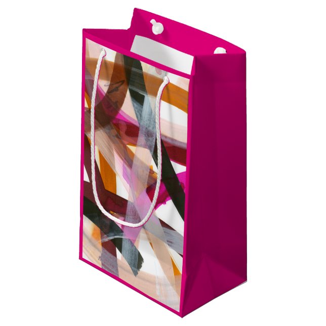 Petit Sac Cadeau Chemin II infini (Devant Angle)