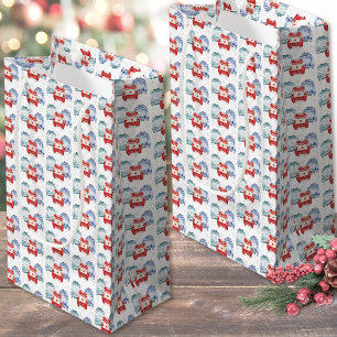 Petit Sac Cadeau Chemise Laide de Fête de Noël