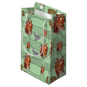 Petit Sac Cadeau Cheval de poche