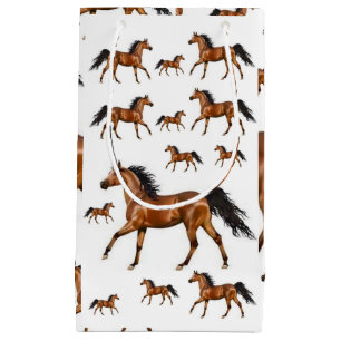 Petit Sac Cadeau Cheval de poche