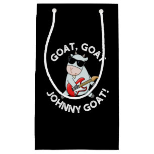 Petit Sac Cadeau Chèvre de chèvre Johnny Chèvre drôle Animal Pun Da