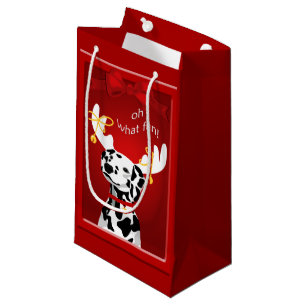 Petit Sac Cadeau Chien de Der Dalmatien amusant SGB