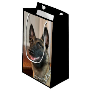 Petit Sac Cadeau Chien Malinois belge