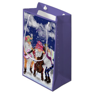 Petit Sac Cadeau Christmas Band - Happy Song - Party -