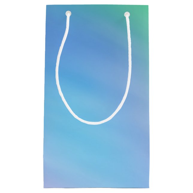 Petit Sac Cadeau Ciel Arc-en-ciel Féminin Douce (Devant)