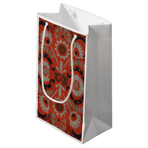 Petit Sac Cadeau Cinabre Suzani I