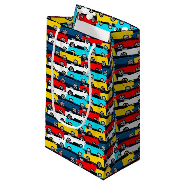 Petit Sac Cadeau Circulation dans les rues (Devant Angle)