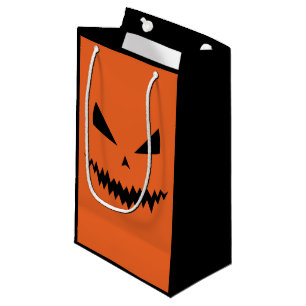 Petit Sac Cadeau Citrouille d'Halloween effrayante Jack OLantern vi