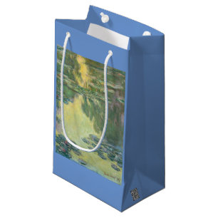 Petit Sac Cadeau Claude Monet Classic Painting, Nénuphar (1907)