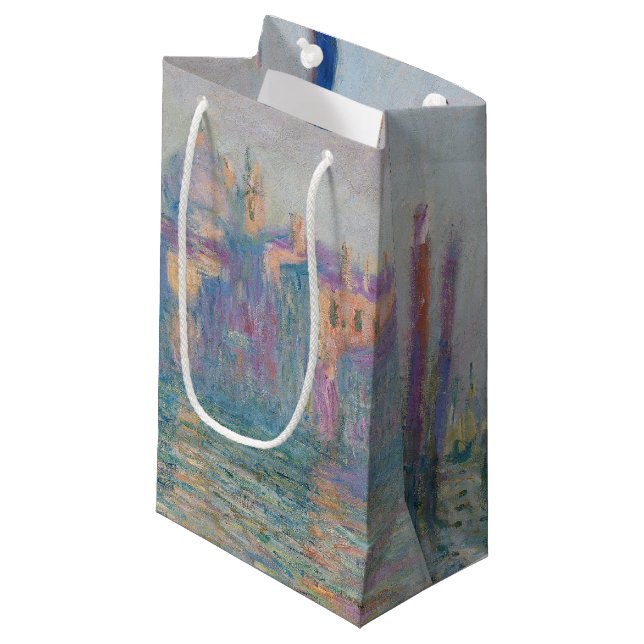 Petit Sac Cadeau Claude Monet Le Grand Canal (Devant Angle)