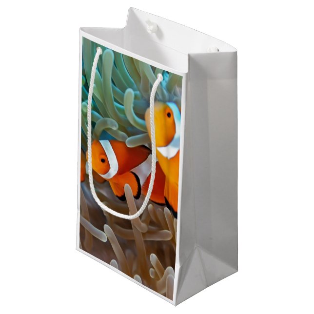 Petit Sac Cadeau Clownfish (Devant Angle)