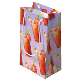 Petit Sac Cadeau Cocktail Creative Bloody Mary