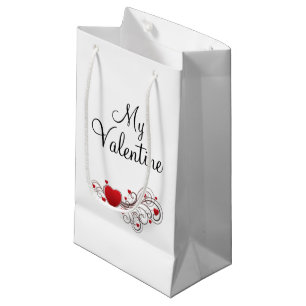 Petit Sac Cadeau Coeur défilé