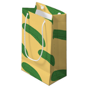 Petit Sac Cadeau Colis de concombre Humour de nourriture végétale