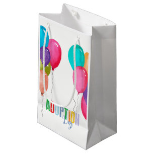 Petit Sac Cadeau Collection de partie d'adoption